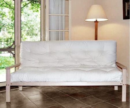 Hardwood Sofa Double Bed with Deluxe Futon BUNDLE - AUSTRALIAN MADE 100% Organic