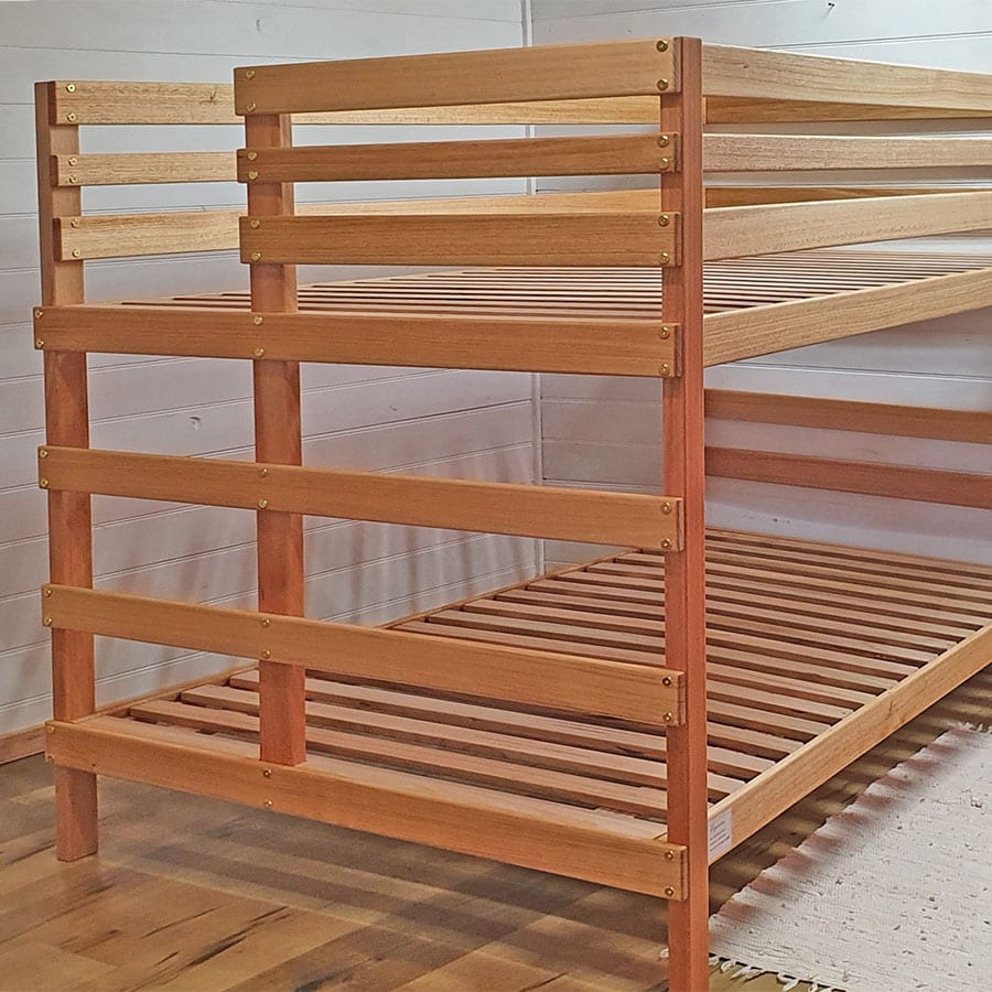 Bunk Bed Double Australian Made 100, $100 Bunk Beds