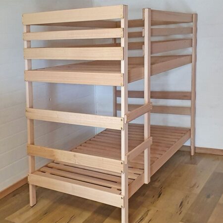 BUNK BED - Single AUSTRALIAN MADE 100% Organic - Image 2