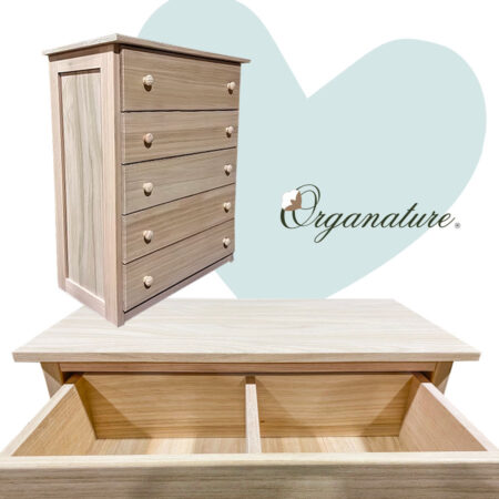 Hardwood Chest Of Drawers - AUSTRALIAN MADE 100% Organic - Image 2