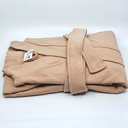 Organic Cotton Fleece Dressing Gown - Australian Made - Image 3