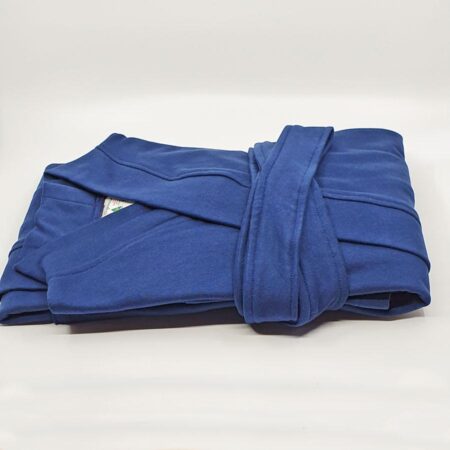 Organic Cotton Fleece Dressing Gown - Australian Made - Image 5