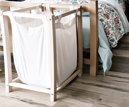 Hardwood Laundry Hamper - AUSTRALIAN MADE 100% Organic - Image 2