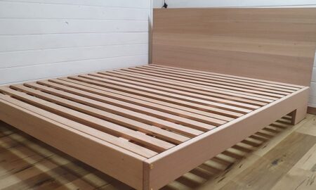 Hardwood Bed Base – Kimberley – AUSTRALIAN MADE 100% Organic - Image 2