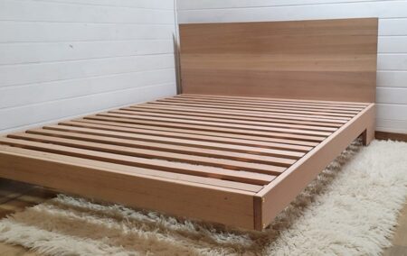 Hardwood Bed Base – Kimberley – AUSTRALIAN MADE 100% Organic