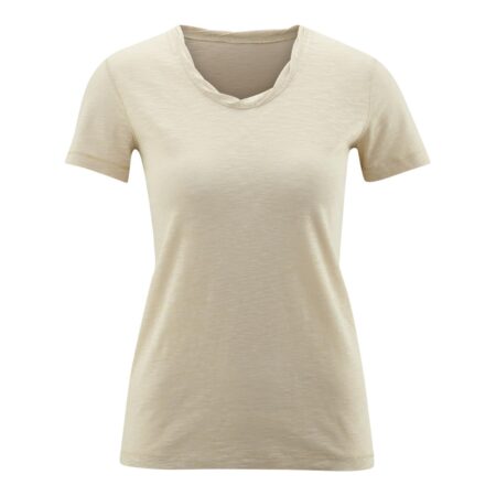 Alexandra Ladies Short Sleeve Top - Organic Cotton - Various Colours - Image 2