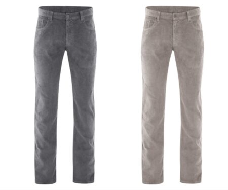 Mens Cord Pants - Organic Cotton / Hemp - 2 colours