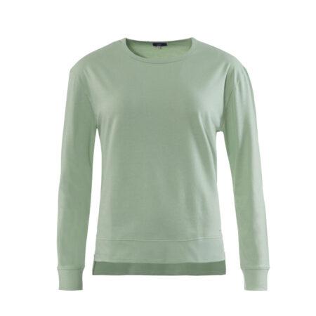 Womens Nicci Organic Cotton Sleep Shirt - Image 2