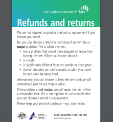 Returns Policy | Organature Australia