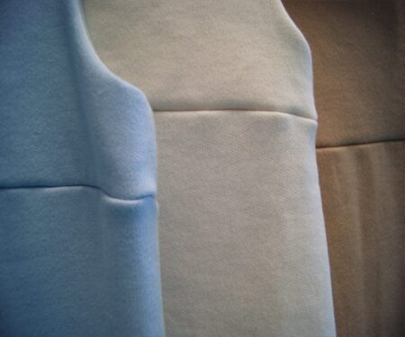 Baby Sleep Sack - Organic Cotton Fleece - various colours - Image 4