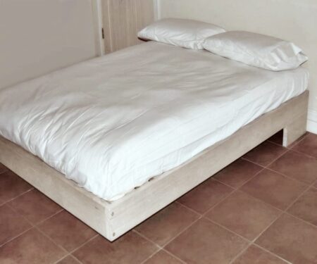 Hardwood Bed Base - Apollo - AUSTRALIAN MADE 100% Organic