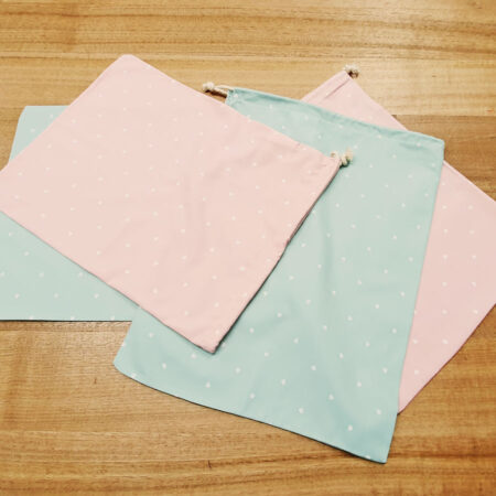 Kinder Bags - Organic Cotton Poplin - Sweethearts - Image 2