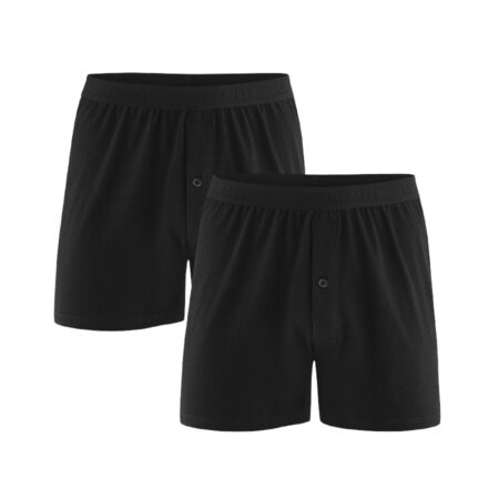 Ethan Boxer Shorts - Organic Cotton - (2 Pack) - Image 3