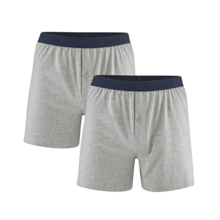 Ethan Boxer Shorts - Organic Cotton - (2 Pack) - Image 2