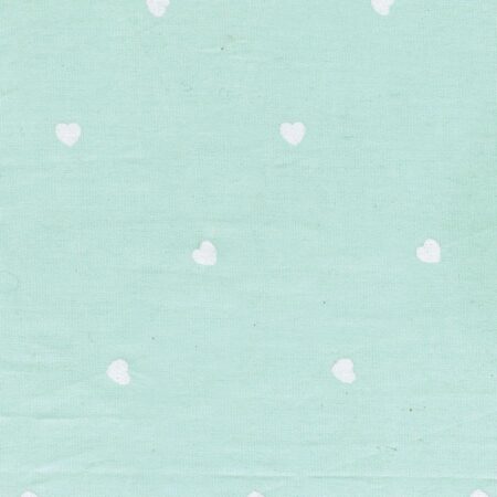 MINT Sweethearts Organic Cotton Poplin Bedding - Nursery - Image 3