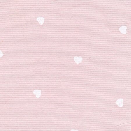 PINK with White Sweethearts Organic Cotton Poplin Bedding - Nursery - Image 6