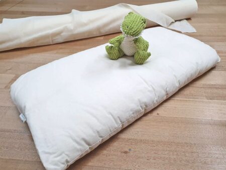 Organic Cotton Bassinet, Cradle, Pram Mattress - Made to Order