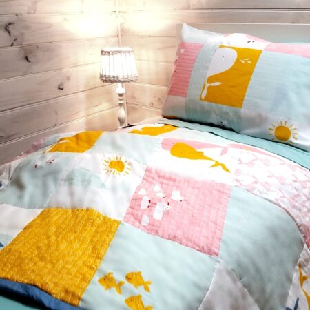 organic-cotton-comforter-set-single-bed-size-whale-design