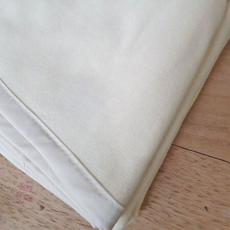 Mattress Overlay - Organic Cotton Fleece - Nursery - Image 3