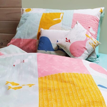 patch-print-quilt-covers-pillowcases-organic-cotton-cot-single-whale-design