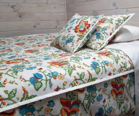 quilt-cover-and-pillowcase-organic-cotton-botanica-print-WHITE-TRIM