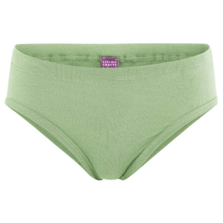 Womens Jade Slip Waist Briefs - Organic Cotton - Image 4